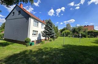 Mehrfamilienhaus kaufen in 09569 Frankenstein, Nahe Freiberg: Gepflegtes Mehrfamilienhaus mit 4 Wohnungen und Glasfaseranschluss
