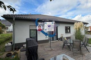 Haus kaufen in 07554 Pölzig, PROVISIONSFREI* – Selten zu finden. Leicht zu lieben: Moderner Bungalow mit großem Garten!