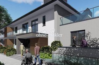 Hotel mieten in Im Ilmenautal 11, 29549 Bad Bevensen, 2-Zimmer Apartment im Betreuten Wohnen mit Fahrstuhl, Pflegedienst und Balkon