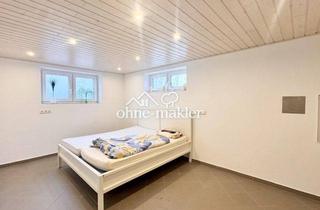 Wohnung mieten in Greifenklaustraße 10, 96182 Reckendorf, Ab sofort. Große 2-Zimmer-Wohnung mit neuer Einbauküche & eigenem Eingang