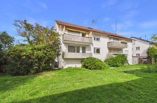 Wohnung kaufen in 73650 Winterbach, Eigennutzer aufgepasst! Große, freie 3-Zimmerwohnung mit Balkon, Garten und Garage in Winterbach.