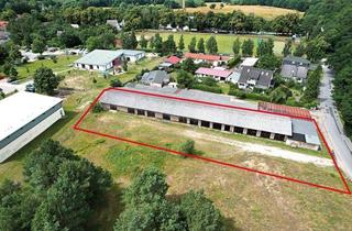 Gewerbeimmobilie kaufen in Sportplatzweg, 18182 Gelbensande, Gewerbegrundstück mit Garagen 18182 Gelbensande, Sportplatzweg
