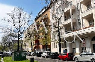 Wohnung kaufen in Kurfürstendamm, 10709 Wilmersdorf, Helle 2-Zimmer-Wohnung mit zwei Süd-Balkonen in begehrter Lage nahe dem Kurfürstendamm