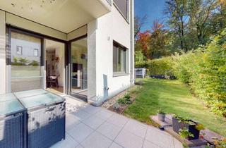 Wohnung kaufen in 12683 Biesdorf, Schöne Gartenwohnung mit Südterrasse und Garten in Berlin-Biesdorf