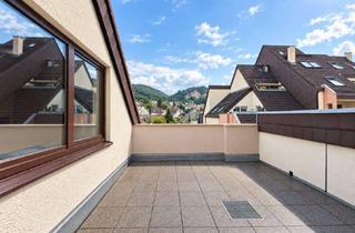 Wohnung kaufen in Am Petrus, 69221 Dossenheim, 4-Zi.-Wohnung mit Dachterrasse, Einbauküche & 1 TG- + 1 Außenstellplatz – schöner Ausblick inklusive