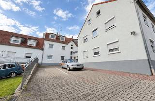 Wohnung kaufen in 91448 Emskirchen, Vermietetes 1-Zimmer-Apartment mit separater Schlafnische & Stellplatz in Emskirchen