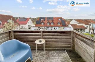 Wohnung kaufen in 97286 Sommerhausen, Sofort bezugsfrei! Charmante 2-Zimmer-Wohnung mit großem Spitzboden im Weinort Sommerhausen!