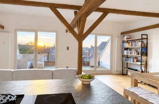 Loft kaufen in Bismarckstraße 90, 20253 Hoheluft-West, Wunderschönes modernes Dachgeschoss-Loft mit Stadtblick im Herzen des Generalsviertels