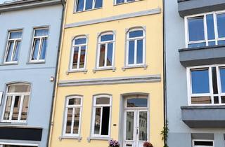 Wohnung kaufen in 28203 Ostertor, Eigentumswohnung über zwei Etagen mit Garten in einem Bremer Altbau - Gute Lage im Viertel (HB)