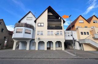 Wohnung kaufen in 74930 Ittlingen, Charmante 2-Zimmer-Dachgeschosswohnung mit Südbalkon für Kapitalanleger & künftige Eigennutzer