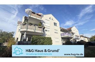 Wohnung kaufen in 76307 Karlsbad, FREI! Neuwertige 2-Zimmer-Dachgeschosswohnung mit Dachterrasse und Stellplatz in Ittersbach
