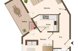 Wohnung kaufen in 01728 Bannewitz, Leerstehende, frisch renovierte 2-Zimmer-Wohnung - Stellplatz inklusive!