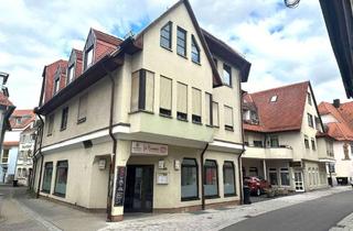 Wohnung kaufen in Nonnengasse, 97980 Bad Mergentheim, Seniorengerechte 3,5-Zimmerwohnung in der Stadtmitte mit Tiefgarage!