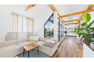 Wohnung kaufen in 90556 Cadolzburg, Maisonette mit besonderem Wohngefühl – offene Dachgeschossgestaltung und Dachterrasse