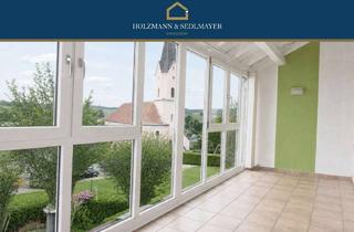 Wohnung kaufen in 84056 Rottenburg, Ruhig - ländlich - großzügig:4-Zimmer-Wohnung mit Gartenanteil in Oberhatzkofen