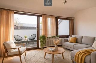 Wohnung kaufen in 73614 Schorndorf, Platzwunder: Helle DG-Wohnung mit Südbalkon, eigenem Dachboden & Garage optional