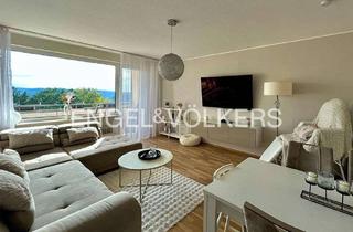 Wohnung kaufen in 58313 Herdecke, Helle 4-Zimmer-Wohnung mit Südwest-Loggia und herrlichem Blick über Herdecke