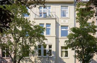 Wohnung kaufen in Bruchstraße 26, 40235 Flingern Nord, Stilvolle 4-Zimmer-Altbauwohnung in aufwendig saniertem Gebäude - sofort bezugsfertig