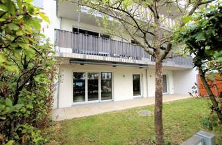 Wohnung kaufen in 85716 Unterschleißheim, Großzügige, attraktive 3-Zimmer-Wohnung mit Terrasse, TG-Stellplatz und Garten!