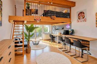 Loft kaufen in 85283 Wolnzach, Großzügige 1,5 Zimmer Wohnung im Loft-Charakter mit Schlafgalerie, Balkon und Tiefgarage!