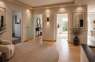 Wohnung kaufen in 61194 Niddatal, Provisionsfrei: 176 m² auf zwei Ebenen mit Garten und 2 Stellplätzen