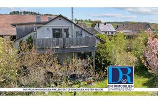 Wohnung kaufen in 86643 Rennertshofen, Idyllisch gelegene 3-Zi-DG-WHG mit großem Balkon und eigenem Garten in Rennertshofen