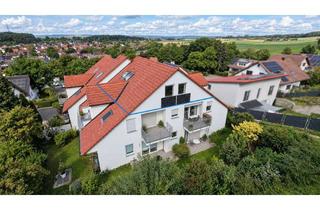 Wohnung kaufen in 73061 Ebersbach, Charmante 2-Zimmer-Wohnung mit Balkonkraftwerk & Wallbox in Roßwälden