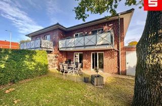 Wohnung kaufen in 49843 Uelsen, Gepflegte Eigentumswohnung mit Terrasse und eigenem Gartenanteil in Uelsen