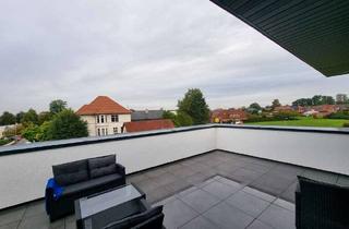 Wohnung mieten in Hasestraße, 49593 Bersenbrück, 4 Zimmer-Wohnung mit großer Dachterrasse zu vermieten