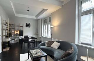 Wohnung mieten in 60318 Nordend-West, Exclusive Altbauwohnung mit Balkon