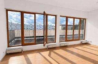 Wohnung mieten in 16727 Velten, 3/4 Zimmer - ca. 28 m² Terrasse über die ganze Breite, wenige Minuten zum Bahnhof