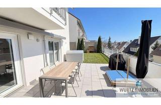 Wohnung mieten in 71229 Leonberg, Traumhafte 4-Zi.-Whg. mit großer Terrasse und Gartenanteil