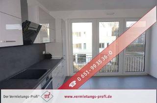 Wohnung mieten in 54296 Kürenz, Luxuriöse, barrierefreie Mietwohnung inkl. Einbauküche, Balkon und Tiefgaragenstellplätze auf dem Pe