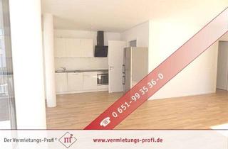 Wohnung mieten in 54292 Trier, Trier: moderne 2-Zimmer-Wohnung mit Moselblick und großzügigem Balkon