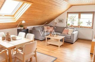 Wohnung mieten in 74545 Michelfeld, 2-Zimmer-Dachgeschosswohnung mit Weitblick in Michelfeld
