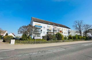 Wohnung mieten in Danzigerstraße, 68535 Edingen-Neckarhausen, Helle 2-ZKB DG-Wohnung mit Küche in Neu-Edingen
