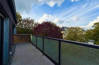 Wohnung mieten in Stadtwald, 50931 Lindenthal, Nah am Stadtwald - mitten in Lindenthal: Dachgeschoss-Wohnung mit 2 Balkonen, Klimaanlage & Garage!