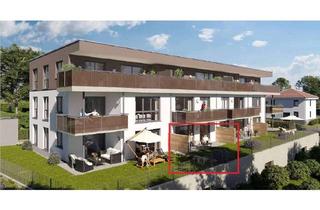 Wohnung mieten in 84048 Mainburg, Erstbezug-Neubau! 2-Zimmer Gartenwohnung mit hochwertiger Ausstattung & Aufzug!