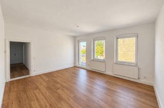 Wohnung mieten in Börnicker Straße 13, 16321 Bernau, Erstbezug nach Sanierung! Traumhafte 3-Zimmer-Altbauwohnung mit Balkon & Garten