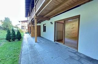 Wohnung mieten in 83313 Siegsdorf, 2-Zimmer-Terrassenwohnung mit Keller und Tiefgaragenstellplatz in Siegsdorf