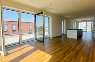 Penthouse mieten in Hafenblick, 29223 Celle, Exquisites "Penthouse" + RIESEN-Terrasse + tolle Aussicht + Allerinsel!