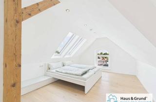 Wohnung mieten in 32427 Minden, Wohnen über den Dächern von Minden! Exklusive Dachgeschosswohnung in historischer Stadtvilla