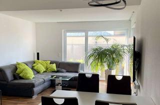 Wohnung mieten in Emmerweg 10, 74523 Schwäbisch Hall, Stilvolle, möblierte 3-Zimmer-Wohnung mit Design-Charakter, großer Südterrasse & Garage