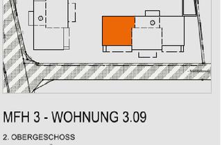 Wohnung mieten in 40670 Meerbusch, 3-Zimmer-Neubauwohnung mit Balkon in Meerbusch-Osterath