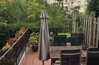 Wohnung mieten in Heinrich-Heine-Str., 06844 Innenstadt, geräumige 3-Raum-Wohnung mit schöner Terrasse im Hochparterre