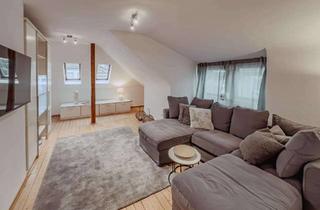 Wohnung mieten in 67659 Innenstadt, Möblierte gemütliche Dachgeschosswohnung in der Innenstadt / Cozy, furnished attic apartment
