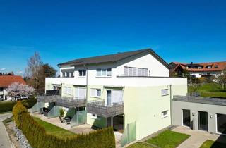Wohnung mieten in 88171 Weiler-Simmerberg, Exklusive Erdgeschosswohnung mit Sonnenterrasse in Simmerberg im Allgäu – modern und barrierefrei