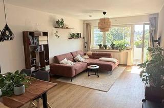 Wohnung mieten in Bonner Platz, 80803 Schwabing-West, Zwischenmiete München Schwabing: möblierte 2,5-Zimmer-Wohnung mit 2 Balkonen