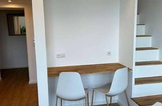 Wohnung mieten in Schiersteiner Straße 33, 65187 Wiesbaden, Möbliertes 1-Zimmer-Appartement im ehemaligen Theodor-Wagner-Haus mit Balkon im Rheingauviertel