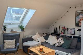 Wohnung mieten in 70563 Vaihingen, Lichtdurchflutete 2-Zimmer-Dachgeschosswohnung